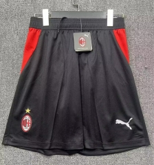 2026/27 AC Milan Home Black Thailand Soccer Shorts-315