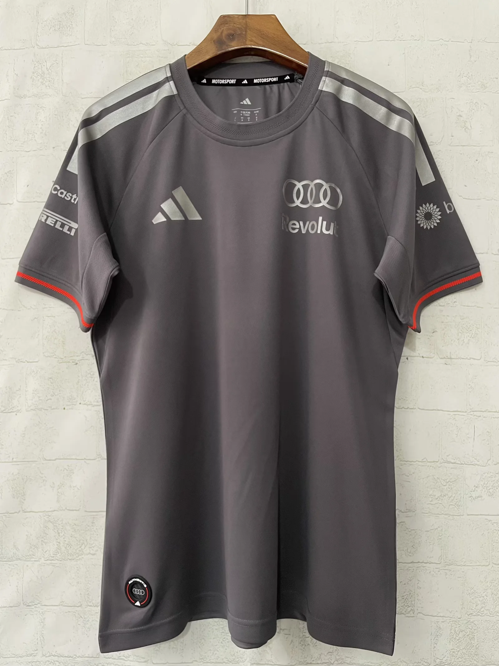 2026 Audi Black Thailand Rugby Shirts-805