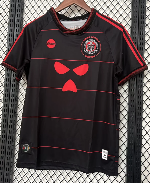 2026/27 Bohemian FC 2nd Away Black Thailand Soccer Jersey AAA-DG