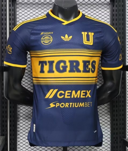 Player Version 2026/27 Tigre UANL Away Royal Blue Thailand Soccer Jerseys-888