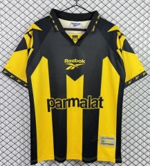 98/99 CA Peñarol Home Yellow & Black Thailand Soccer Jersey AAA-503