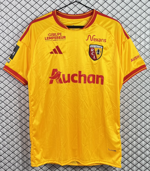 2026/27 Lens Home Yellow Thailand Soccer Jersey AAA-503