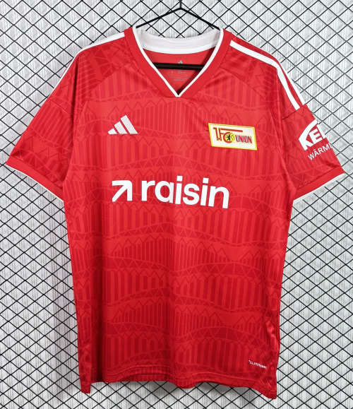 2026/27 Union Berlin Home Red Thailand Soccer Jersey AAA-503