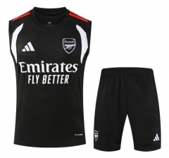 2026/27 Arsenal Black Thailand Soccer Training Vest Set-418
