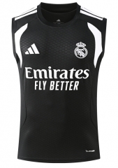 2026/27 Real Madrid Black Training Thailand Soccer Vest-418