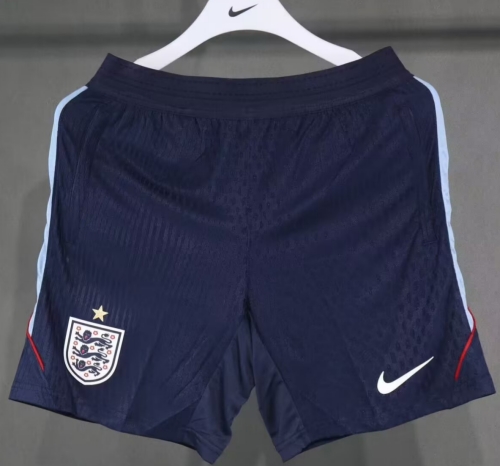 Player Version 2026/27 England Royal Blue Thailand Soccer Shorts-703