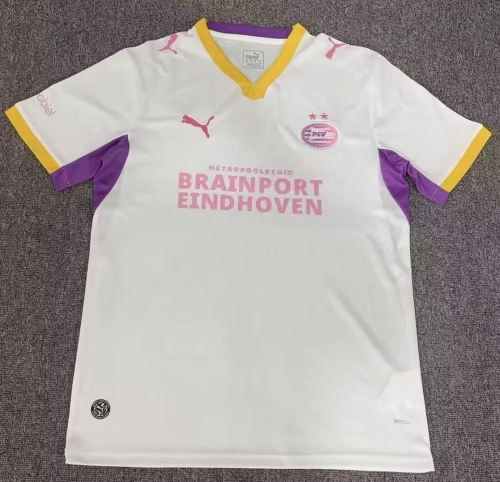 2026/27 PSV Eindhoven Away White Soccer Jersey AAA-1040