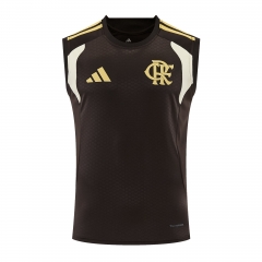 2026/27 CR Flamengo Coffee Brown Thailand Training Soccer Vest-418