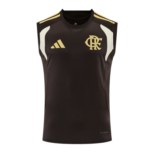 2026/27 CR Flamengo Coffee Brown Thailand Training Soccer Vest-418