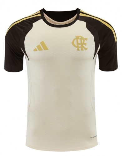 2026/27 CR Flamengo Apricot Thailand Soccer Training Jerseys-418