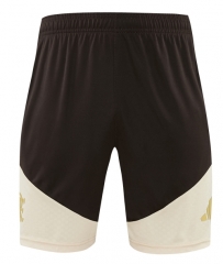 2026/27 CR Flamengo Coffee Brown Thailand Soccer Training Shorts-1116/418