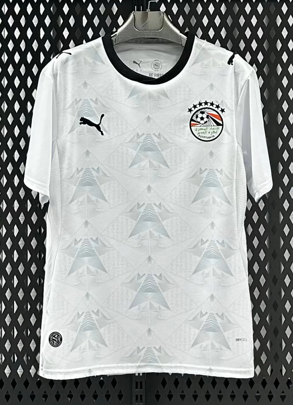 2026/27 Egypt Away White Thailand Soccer Jersey AAA-23