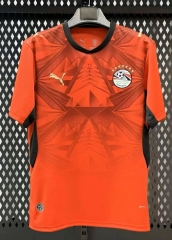 2026/27 Egypt Home Orange Thailand Soccer Jersey AAA-23
