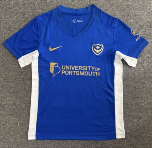 2026/27 Portsmouth Home Blue Thailand Soccer Jersey AAA-95/1040