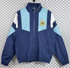 2026/27 Argentina Royal Blue Windbreaker Hoodies Top-503/47