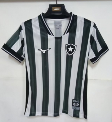 2026/27 Botafogo FR Home Black & White Women Soccer Jersey AAA-1116