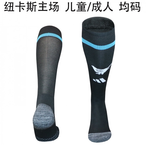 Kids/Adult 2026/27 Newcastle United Home Black Soccer Socks