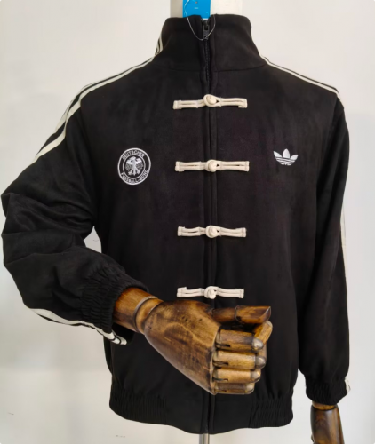 2026/27 Germany Black Thailand Soccer Coat-XH