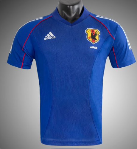 2002 Retro Version Japan Home Blue Thailand Soccer Jersey AAA-1041