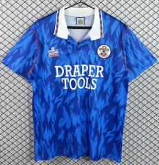 1991/93 Retro Version Southampton Away Blue Thailand Soccer Jersey-709/811/503