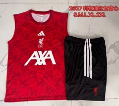 2026/27 Liverpool Red Thailand Soccer Vest Suit-815