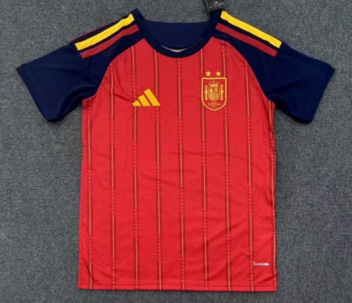 2 Star 2026/27 Spain Home Red Thailand Soccer Jersey AAA-416/705/320