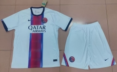 2026/27 Paris SG Away White Soccer Uniform-315
