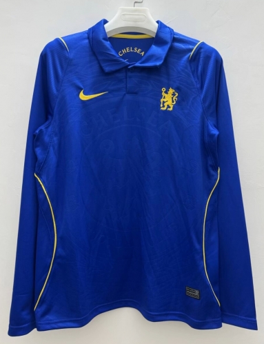 2026/27 Chelsea Home Blue Thailand LS Soccer Jersey AAA-410