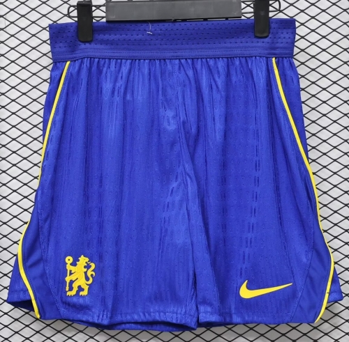 Player Version 2026/27 Chelsea Home Blue Thailand Soccer Shorts-888