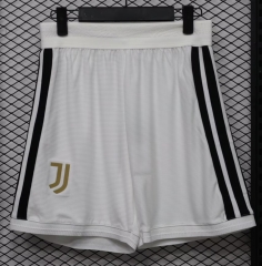 Player Version 2026/27 Juventus Home White Thailand Soccer Shorts-888