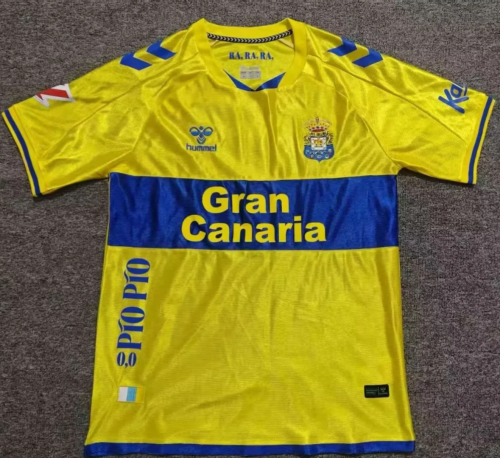 2026/27 UD Las Palmas Home Yellow Thailand Soccer Jersey AAA-1040