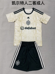 2026/27 Celtic 2nd Away Yellow Soccer Uniform-208