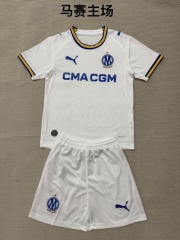 2026/27 Olympique Marseille Home White Soccer Uniform-208
