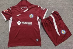 Kids 2026/27 Getafe CF Away Red Kids/Youth Soccer Uniform-1040