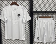 Kids 2026/27 Special Version Real Madrid White Kids/youth Soccer Uniform-530