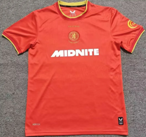 2026/27 Middlesbrough Home Red Soccer Jersey AAA-1040