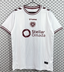 2026/27 Heart of Midlothian Away White Thailand Soccer Jersey AAA-503