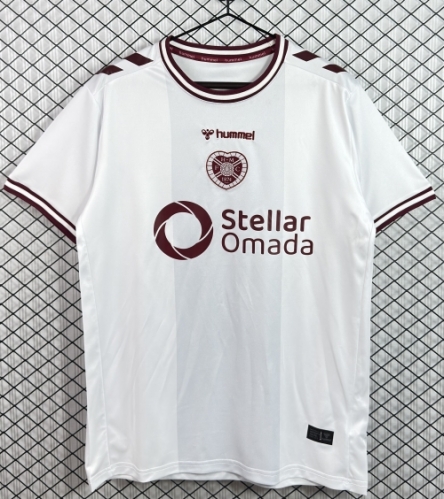 2026/27 Heart of Midlothian Away White Thailand Soccer Jersey AAA-503