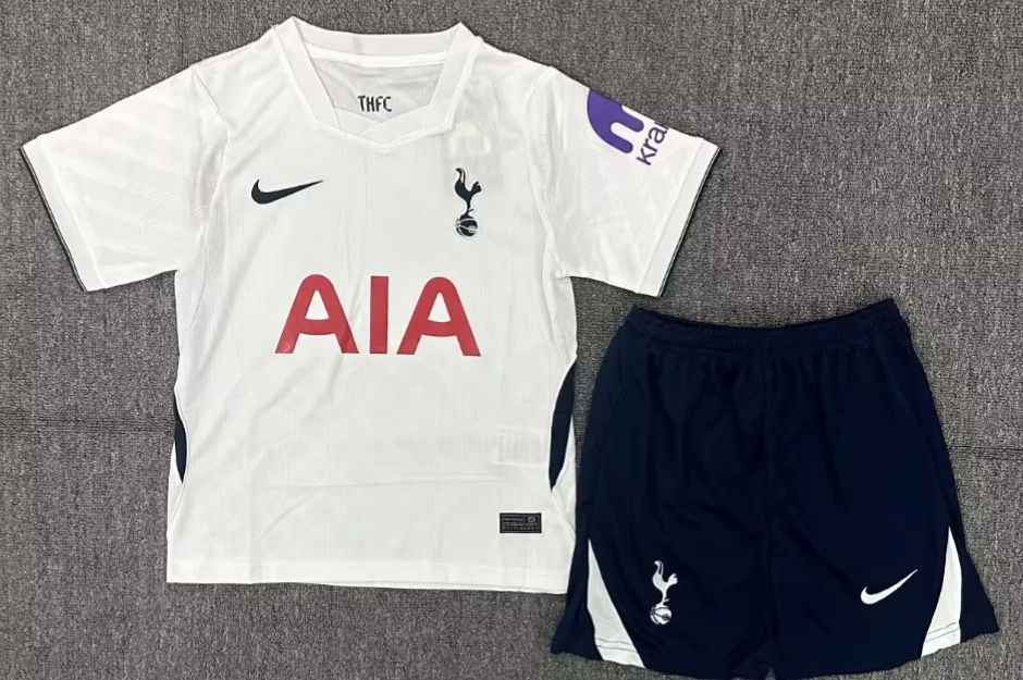 Kids 2026/27 Tottenham Hotspur Home White Kids/Youth Soccer Uniform-A/530