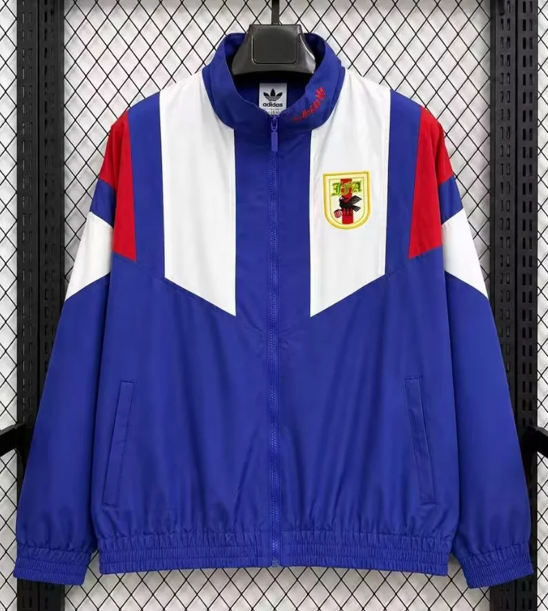 2026/27 Japan Blue Windbreaker Hoodies Top-47