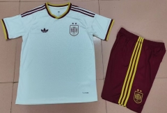2 Star 2026/27 Spain Away White Thailand Soccer Uniform-315