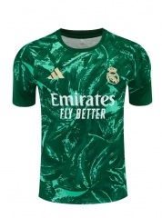 2026/27 Real Madrid Green Thailand Soccer Training Jerseys-418