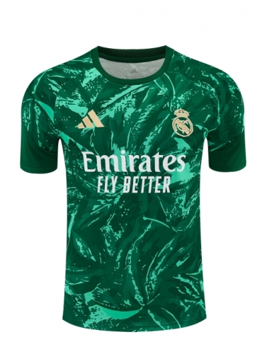 2026/27 Real Madrid Green Thailand Soccer Training Jerseys-418