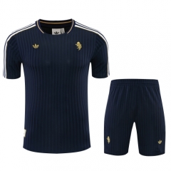 2026/27 Juventus Royal Blue Thailand Soccer Training Jerseys Uniform-418