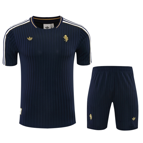 2026/27 Juventus Royal Blue Thailand Soccer Training Jerseys Uniform-418