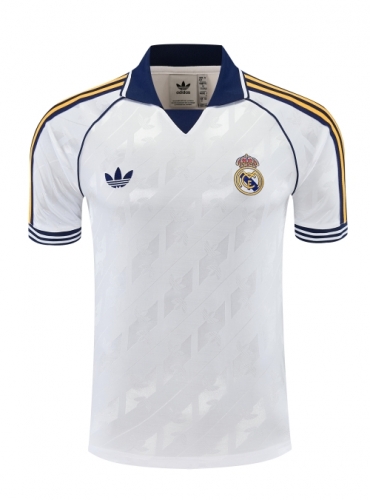 2026/27 Real Madrid White Thailand Soccer Training Jerseys-418