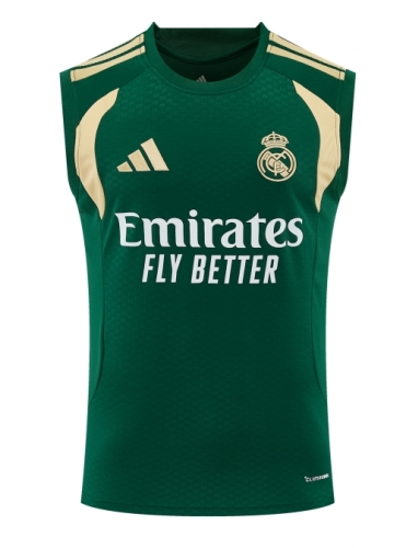 2026/27 Real Madrid Green Training Thailand Soccer Vest-418