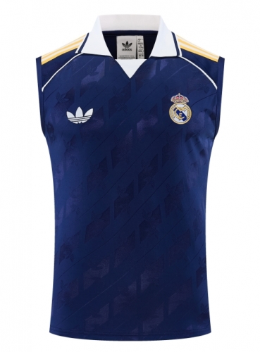 2026/27 Real Madrid Royal Blue Training Thailand Soccer Vest-418