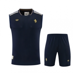 2026/27 Juventus Royal Blue Thailand Soccer Training Vest Set-418