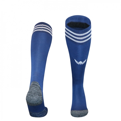 2026/27 Adida Royal Blue Adult/Kids Thailand Soccer Socks